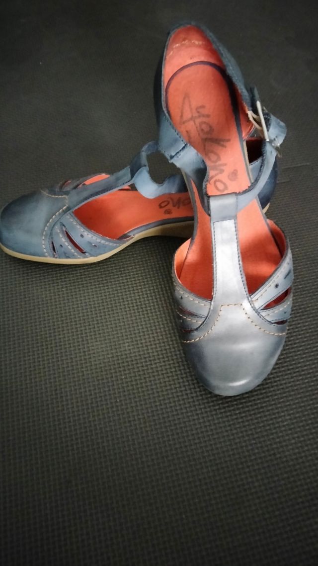 zapato de verano mujer