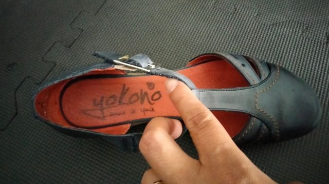 zapato de verano mujer