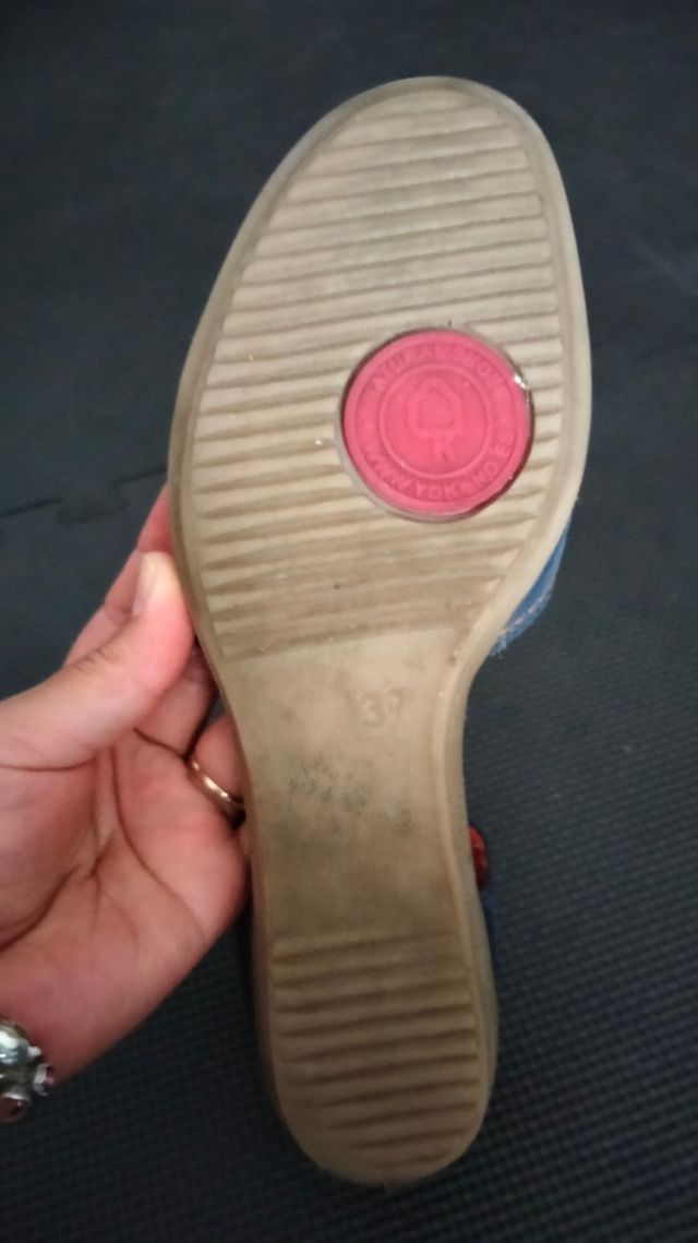 zapato de verano mujer