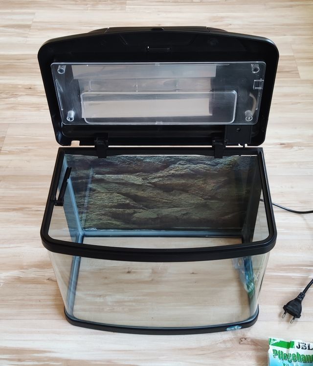 Acuario Beta 20l con accesorios