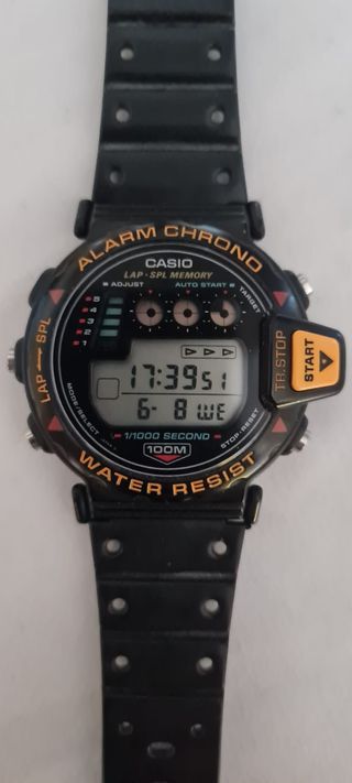 レア Vintage 1991年 Casio CBX-1000 腕時計 レア Vintage 1991年 Casio CBX-1000 腕時計