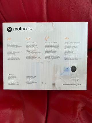 Motorola Nursery VM481 PRECINTADO