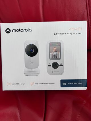 Motorola Nursery VM481 PRECINTADO