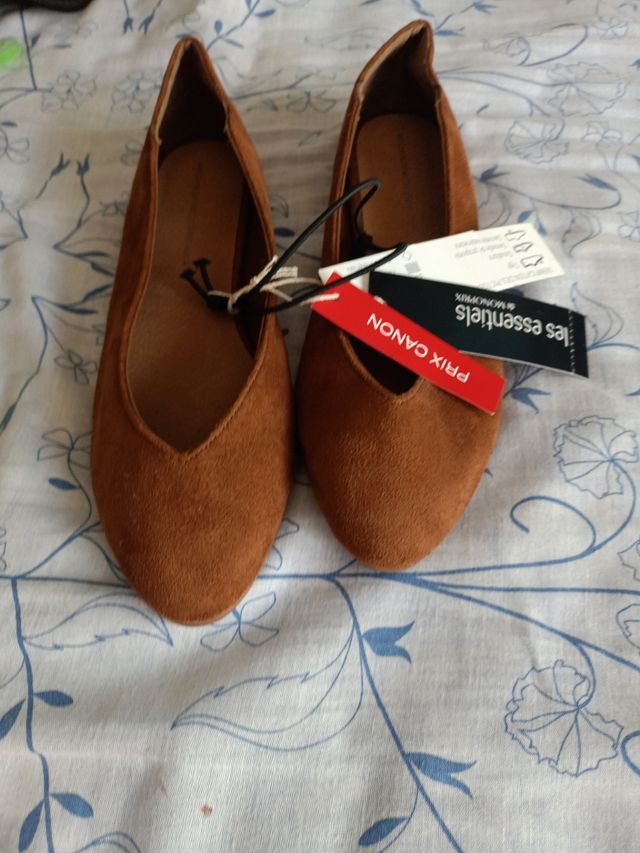 Mocasines de mujer comprados en Francia