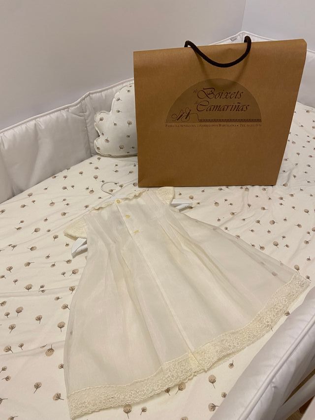 vestido niña 6 meses