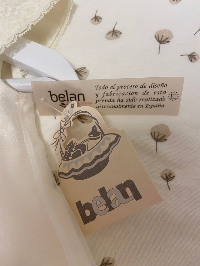 vestido niña 6 meses