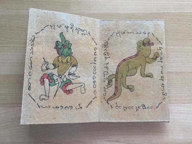 Cuento de Madera Hindu