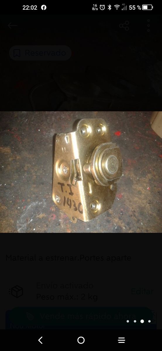 Cerraduras Seat 124,131,132,600