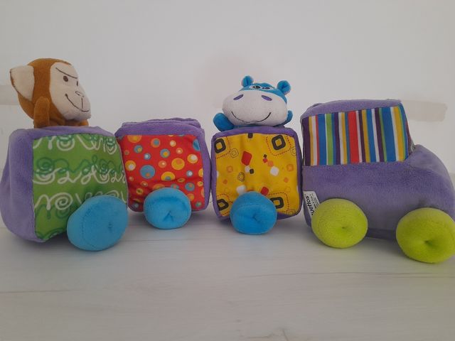 Tren blandito juguettos