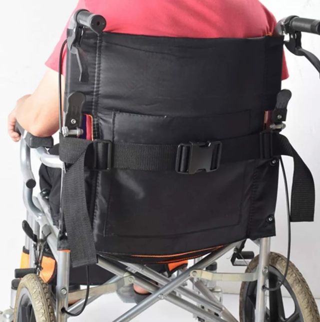 Cinturon de seguridad ajustable silla de ruedas