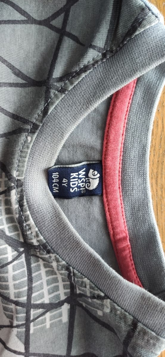 Lote 2 camisetas manga larga - Talla 4 años