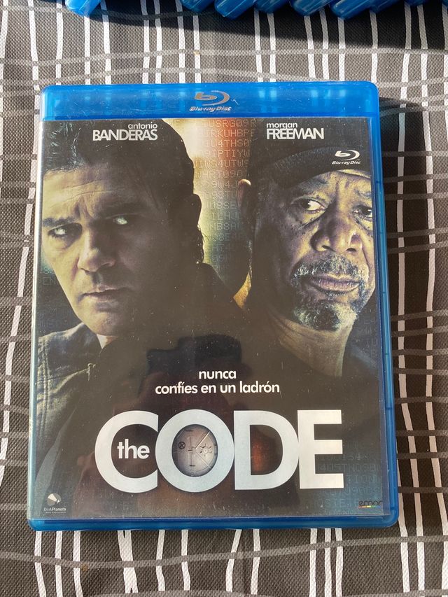 Película The Code Bluray