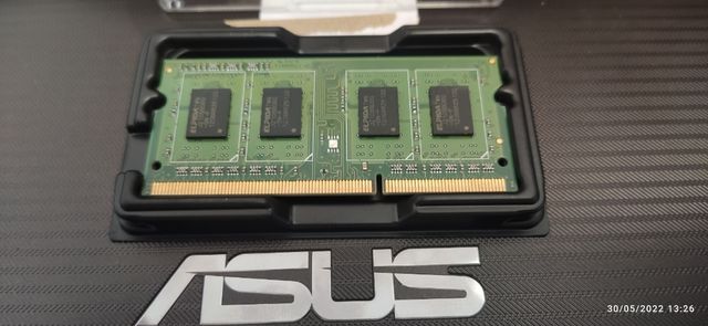 MEMORIA RAM DDR3 2GB ASUS