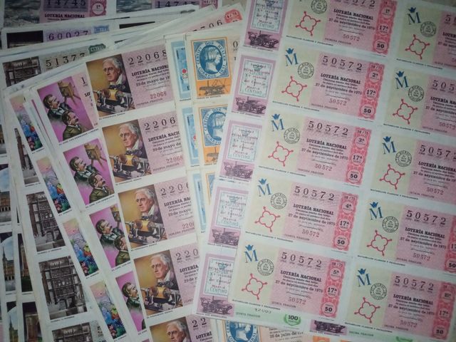 LOTERÍA ANTIGUA