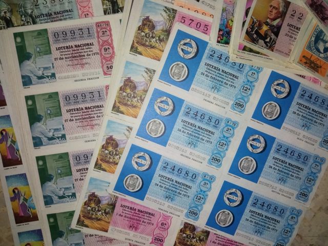 LOTERÍA ANTIGUA