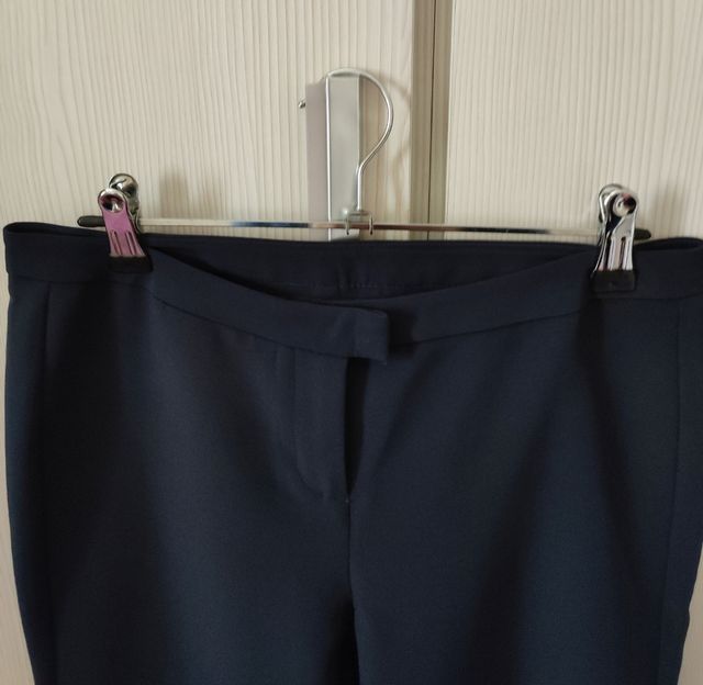 Pantalón marino Benetton