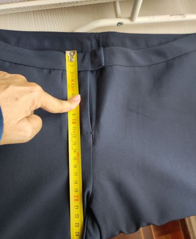 Pantalón marino Benetton