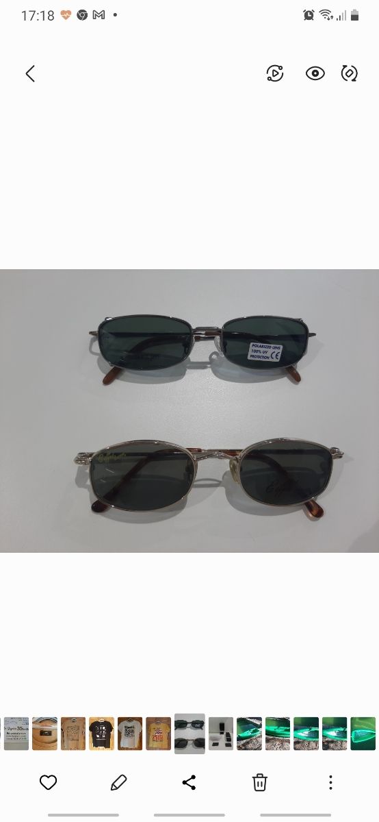 Gafa metálica con suplemento sol