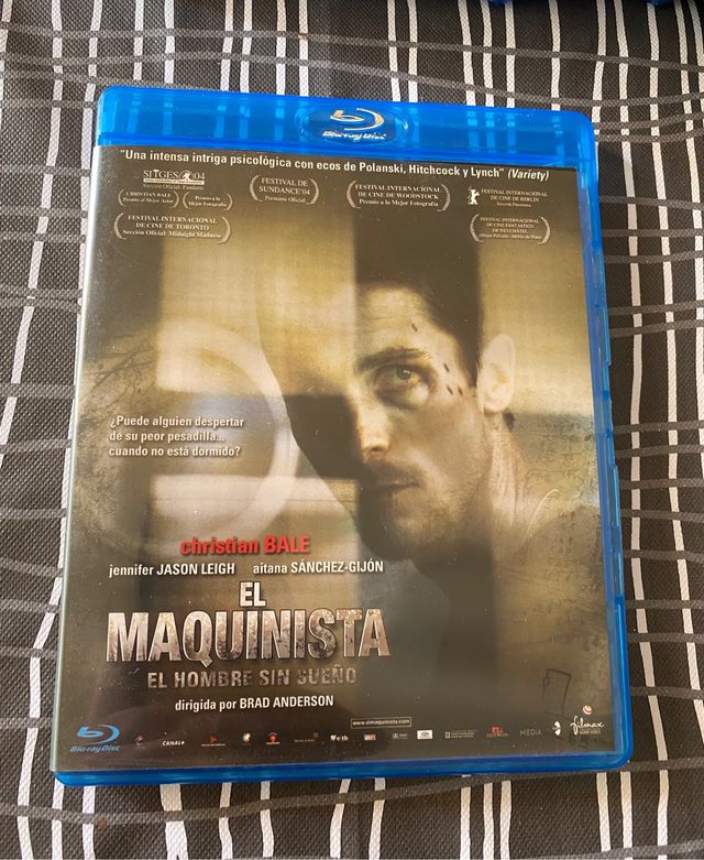 Película El Maquinista Bluray