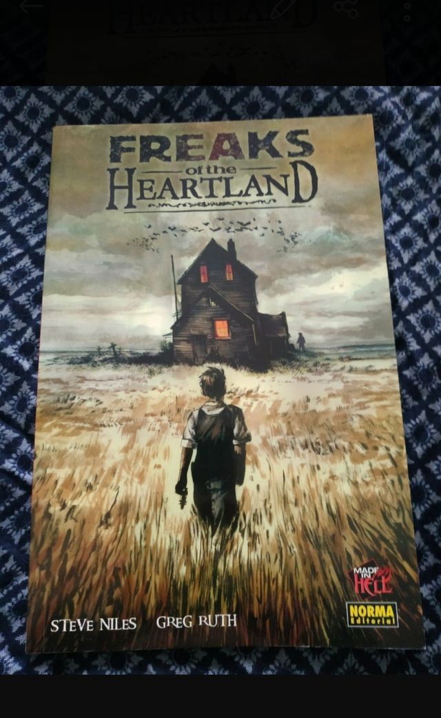 Cómic Freaks of the Herathland.