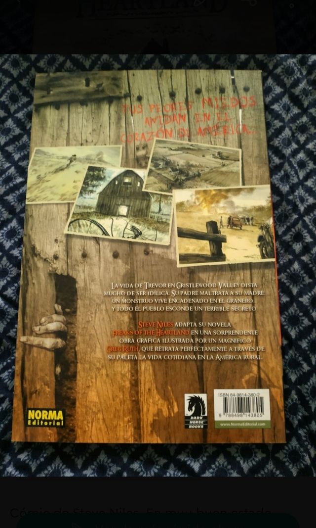 Cómic Freaks of the Herathland.