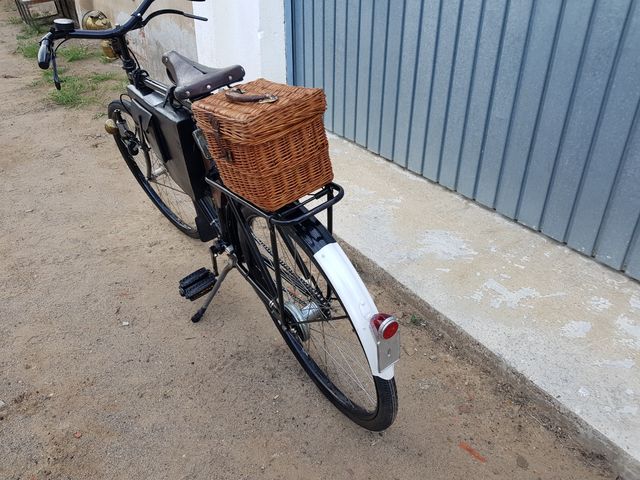Bicicleta Ejercito Suizo 1945
