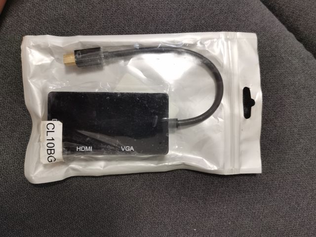 Mini DisplayPort Thunderbolt a HDMI VGA