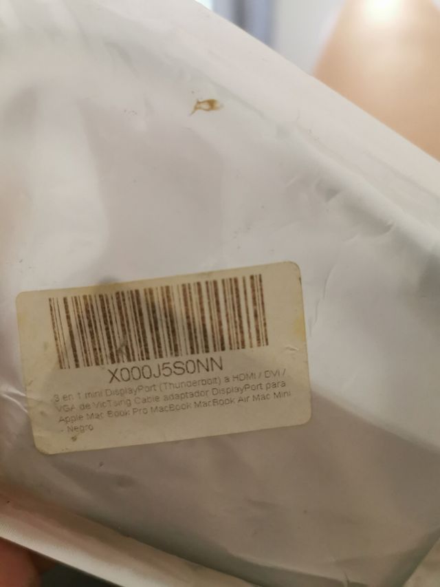 Mini DisplayPort Thunderbolt a HDMI VGA