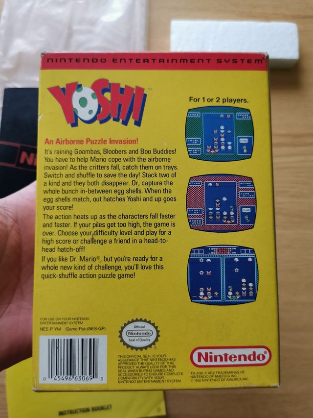 Yoshi NES