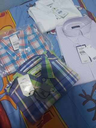 Camisas para hombre de segunda mano en Barcelona en WALLAPOP