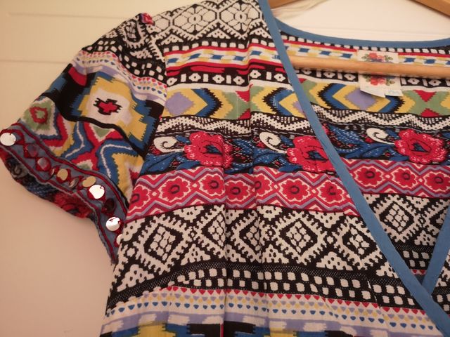 vestido Pepita Pérez. talla M