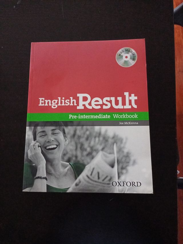 English Result Pre-Intermediate Workbook
