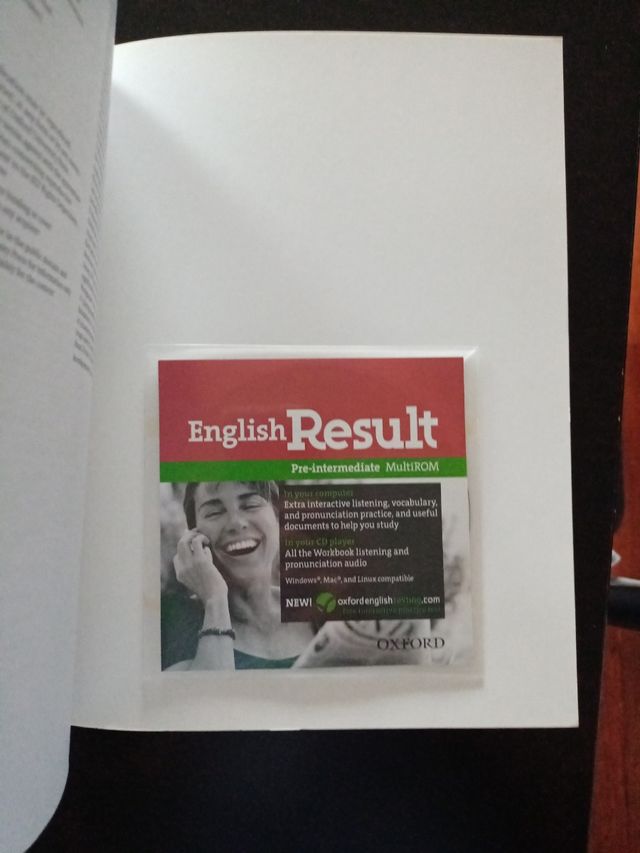 English Result Pre-Intermediate Workbook