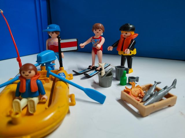 Playmobil pescador lote
