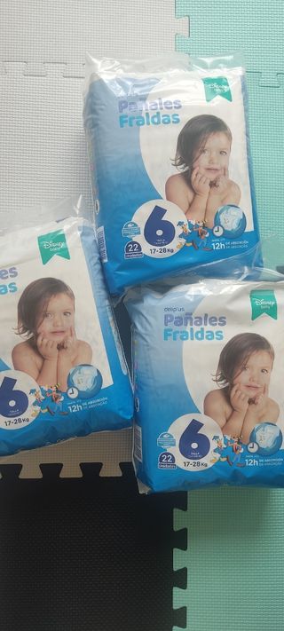 pañales deliplus talla 2 mercadona
