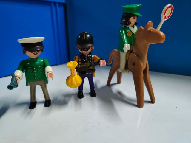 Playmobil policia