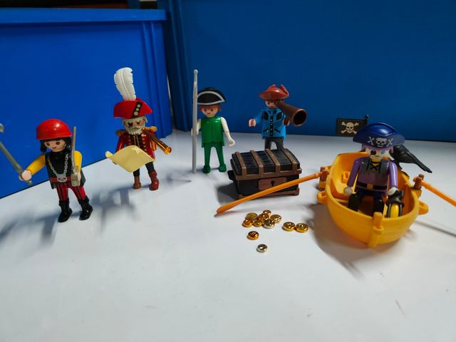 Playmobil piratas