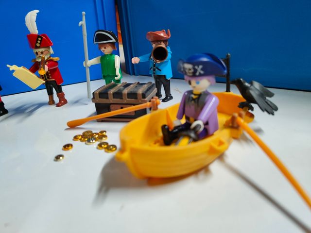 Playmobil piratas