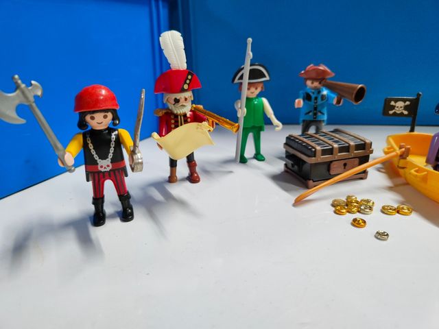 Playmobil piratas