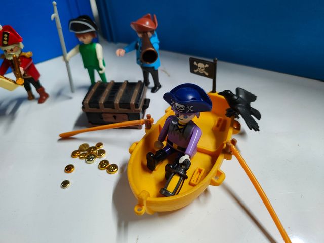 Playmobil piratas