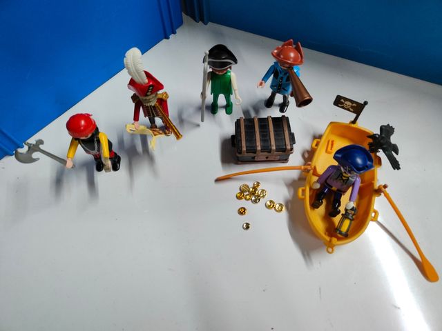 Playmobil piratas