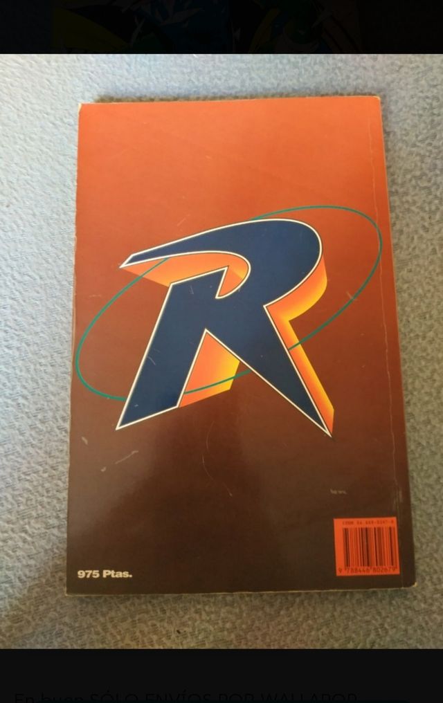 Cómic Robin. Salto al vacío.