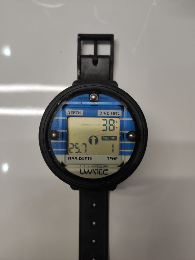 PROFUNDIMETRO DIGITAL DE BUCEO