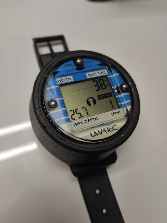 PROFUNDIMETRO DIGITAL DE BUCEO