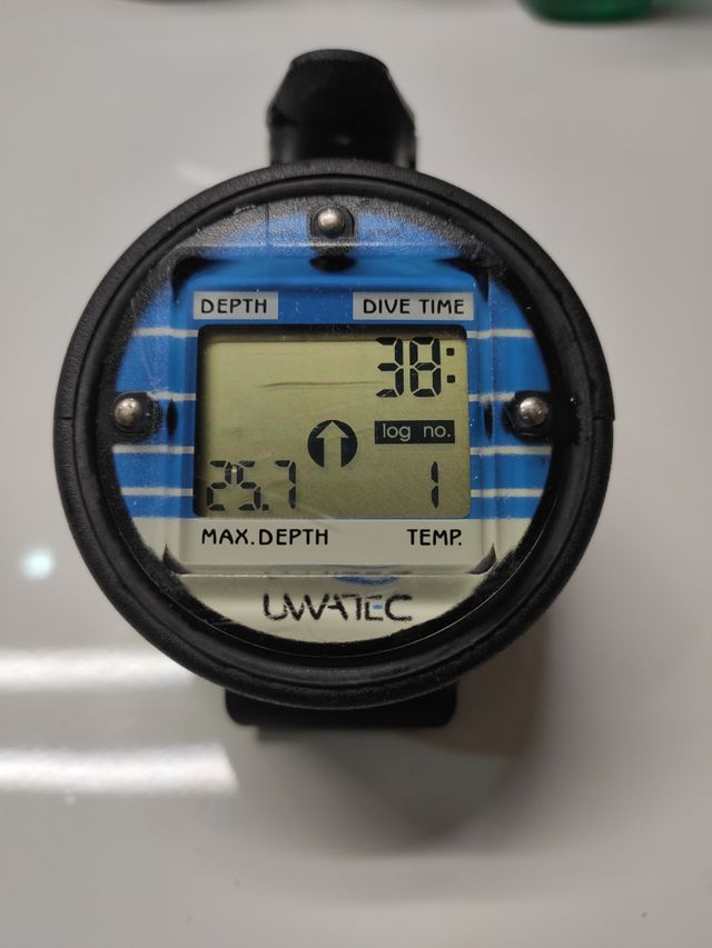 PROFUNDIMETRO DIGITAL DE BUCEO