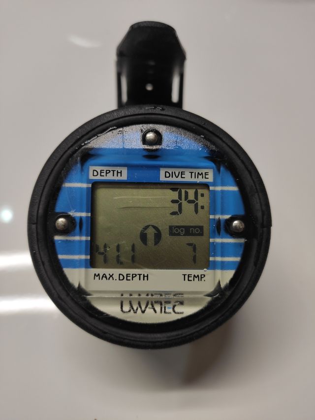 PROFUNDIMETRO DIGITAL DE BUCEO