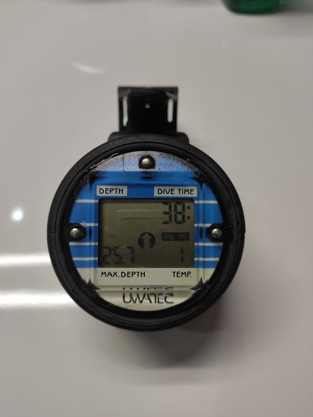 PROFUNDIMETRO DIGITAL DE BUCEO