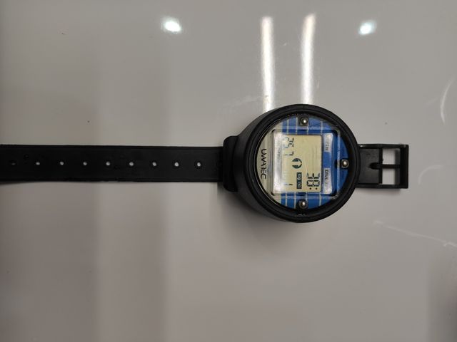 PROFUNDIMETRO DIGITAL DE BUCEO