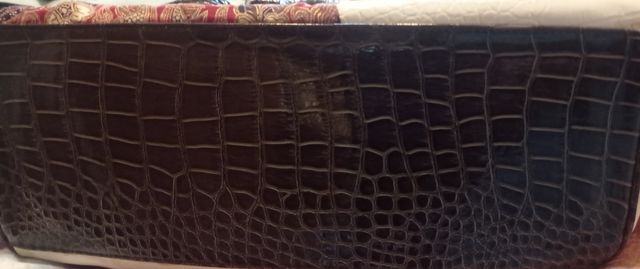 magnífico bolso de gran colorido