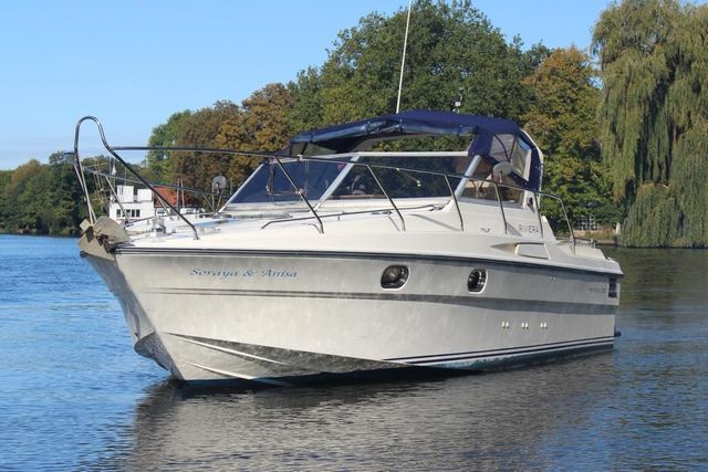 Barco restaurar Princess 286